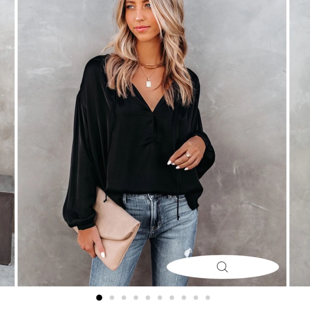 Vici black frayed shirt new with tags size large